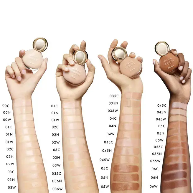 Guerlain Très Clair Rosé n°01C liquid foundation Photo 3