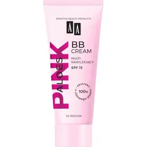 Multihydrating BB Cream 02 Medium 30 ml — No name — AA_Aloes Pink