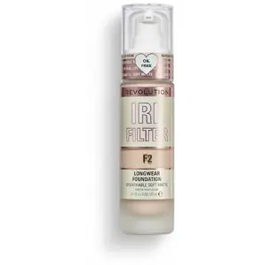 Pamatu krēms L'Oréal Revolution Make Up Irl Filter F2 N F2 23 ml krēmveida