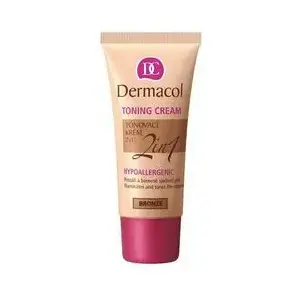 Coloring Toning Cream Dermacol 2in1 Brown 30 ml