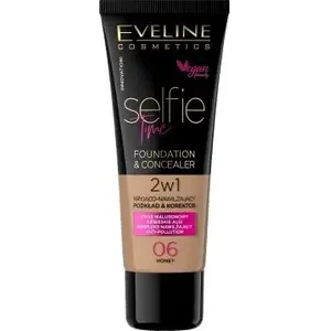 Eveline Selfie Time 2в1 06 Honey 30 мл — косметический продукт Eveline