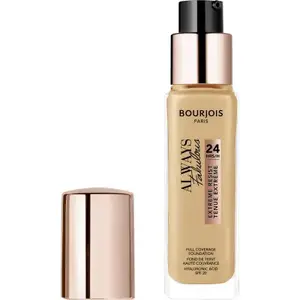 Жидкий тональный крем Bourjois Paris Always Fabulous 24hrs — стойкая формула, в 15 оттенках