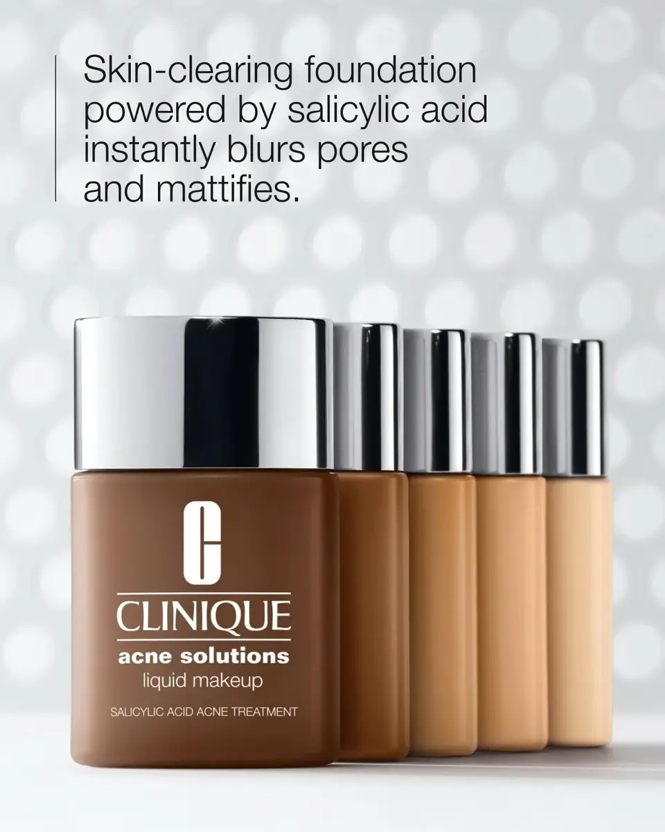 Clinique Acne Solutions Liquid Makeup CN 52 Neutral Photo 6