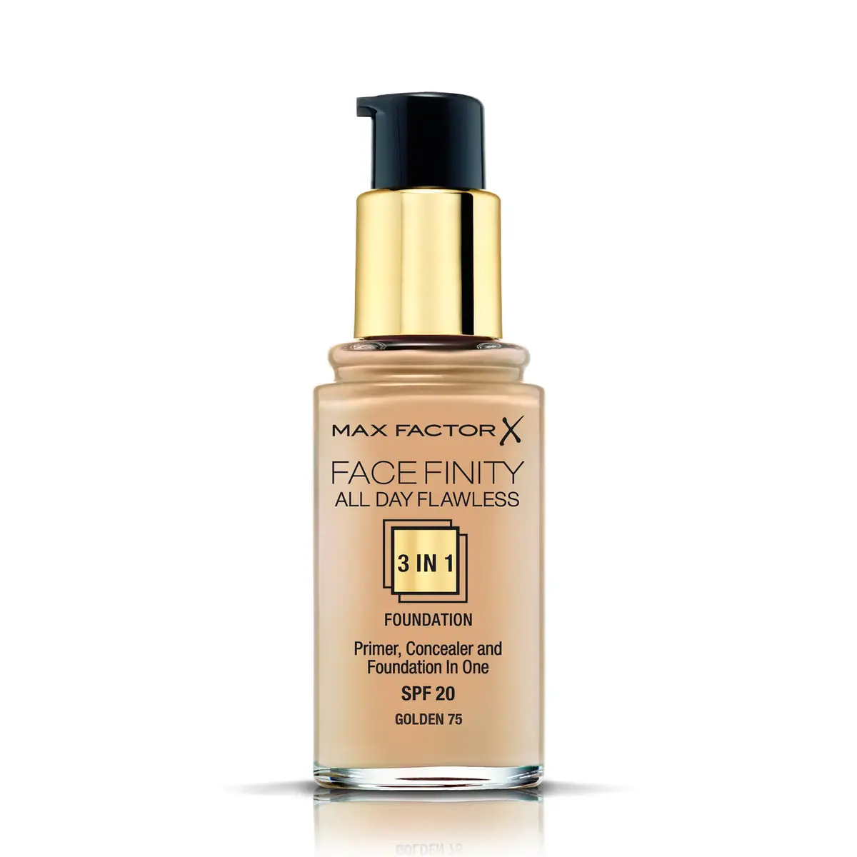 Max Factor Facefinity All Day Flawless 075 Golden 30 ml Photo 2