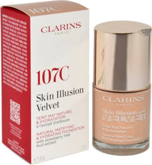 Šķidrā tonālā Clarins Skin Illusion