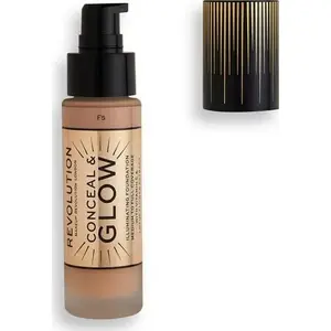 Тональный крем Makeup Revolution Conceal & Glow 23 мл оттенок F5