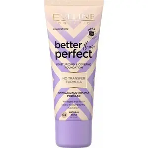 Sausais tonālais krēms EVELINE KOLOROWKA Better Than Perfect, tonis 04 Natural Beige, 30 ml, mitrinošs ar vidēju pārklājumu