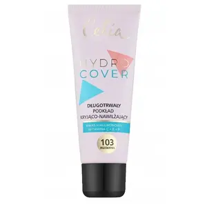 Foundation Celia Hydro Cover long-lasting covering-moisturizing 103 Peach 30 ml