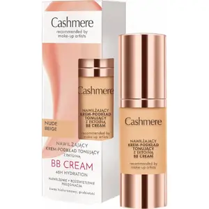 Tinted Moisturizing Foundation Cream DAX Cashmere BB with Ectoin Nude Beige 30 ml
