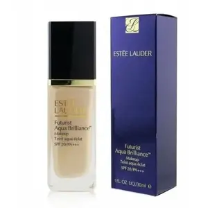 Foundation Estee Lauder Futurist Aqua Brilliance Makeup SPF20 2C0 Cool Vanilla 30ml