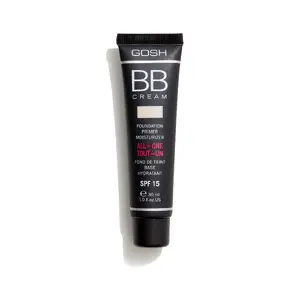 BB cream Gosh 01 Sand 30 ml — tone-correcting foundation and skincare
