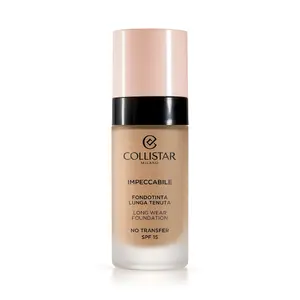 Liquid foundation Collistar Impeccabile Lunga Tenuta 30 ml — shade 4G Sabbia Dorata