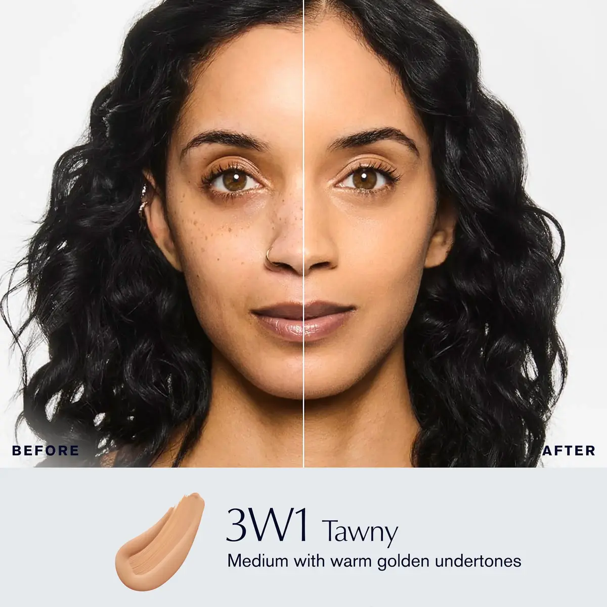 Estée Lauder Double Wear Matte Foundation 3W1 Tawny Photo 3