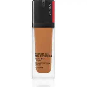Šķidrā tonālā krēma Shiseido Synchro Skin Self-Refreshing SPF30 510 Suede 30 ml