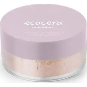 Minerālais pūderis-taisnotājs Ecocera C3 MALMO (vēss tonis) 4 g