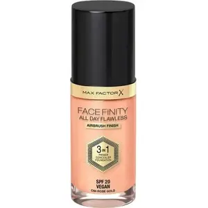 Foundation cream Max Factor Facefinity 3-in-1 SPF 20 N 64 Rose Gold, 30 ml