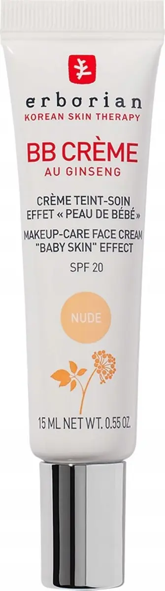 Erborian BB krēms Nude 15 ml