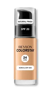 Liquid foundation Revlon ColorStay Makeup Normal/Dry Skin SPF 20 30 ml — shade 330 Natural Tan