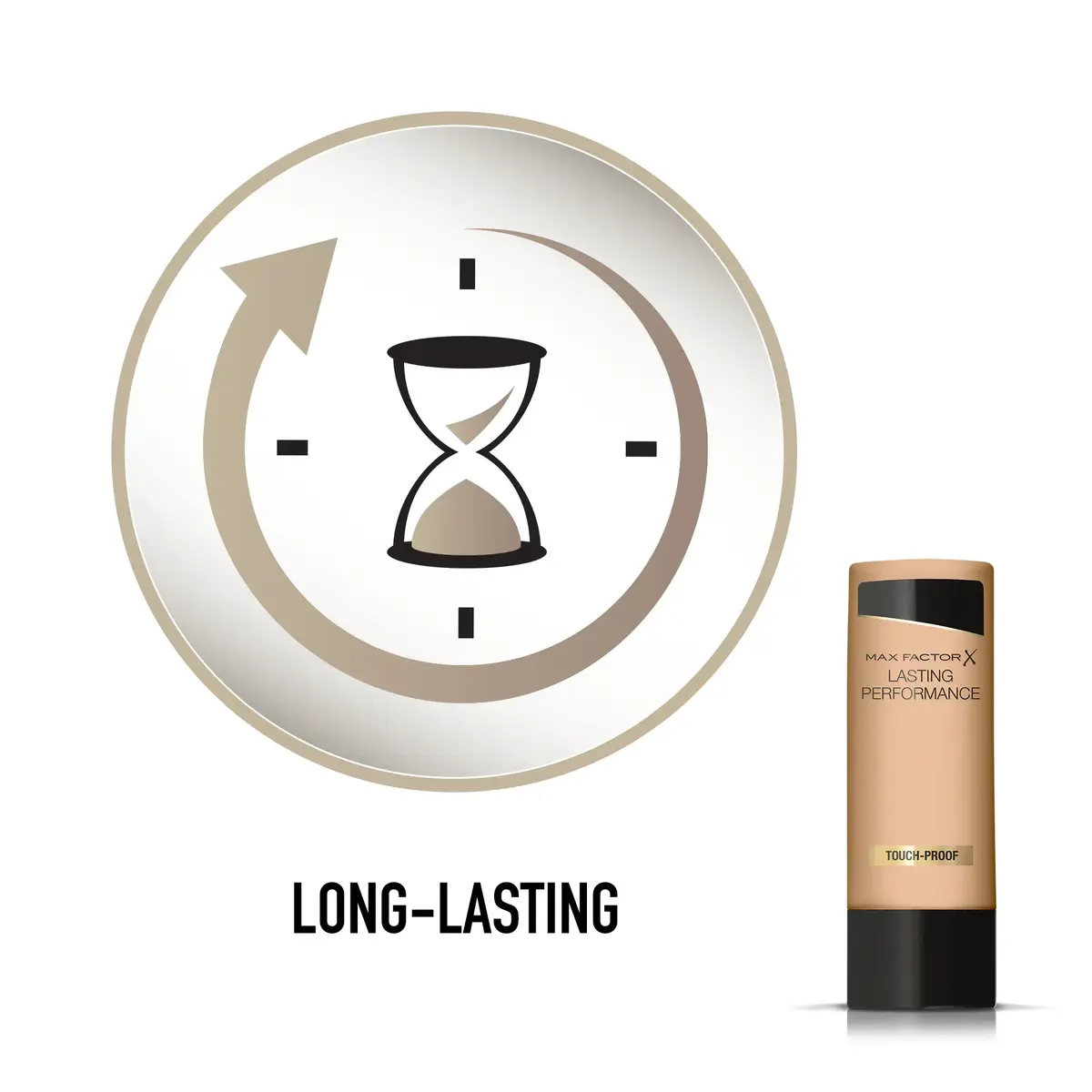 Max Factor Lasting Performance 111 Deep Beige 35 ml Photo 3
