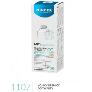 Cream CC soothing for sensitive skin Mincer Pharma Anti Allergic 50 ml