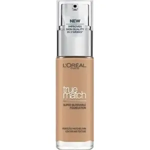 Foundation L’Oreal Paris True Match 4.5N True Beige 30 ml liquid face makeup