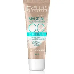 CC-крем Eveline Fluid Magical CC Cream оттенок 52 Средний беж 30 мл