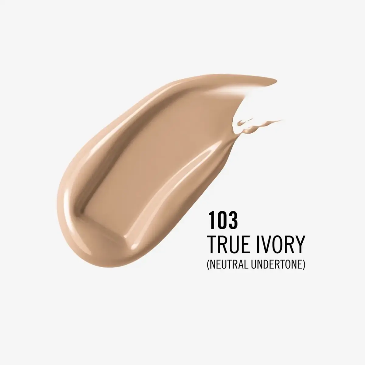 Rimmel Lasting Finish 35 Hour tonis 103 True Ivory Photo 3