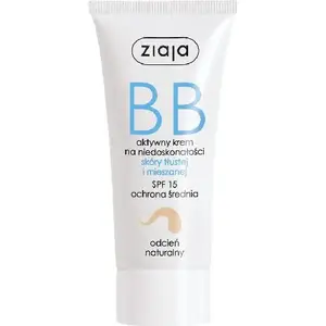 BB krēms Ziaja taukainai un kombinētai ādai tonis Natural 50 ml