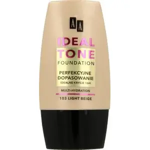 Тональный крем AA Ideal Tone «Perfekcyjne Dopasowanie» №103 Light Beige 30 мл