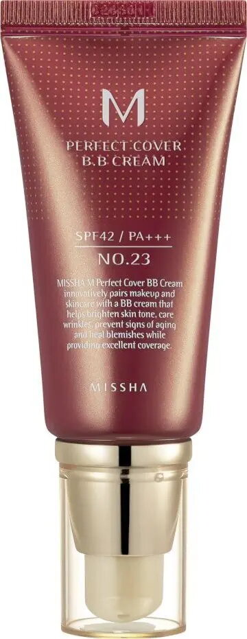 BB krēms Missha Perfect Cover SPF42