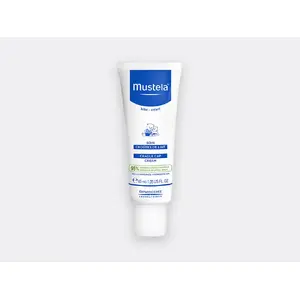 Baby cream Mustela 40 ml — moisturizing and soothing cream for universal baby skin, made in France