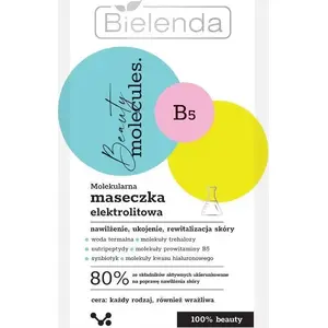 Маска для лица Bielenda Beauty Molecules молекулярная электролитная 8 г