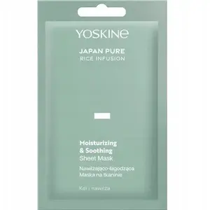 Face mask DAX Yoskine Japan Rise moisturizing and soothing, 075152