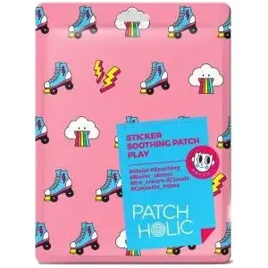 Nomierinošas līmplāksnītes Patch Holic Play 12 g — ādas kopšanas plāksteri
