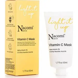 Gaišinoša maska ar C vitamīnu Nacomi Next Level 50 ml — Nacomi