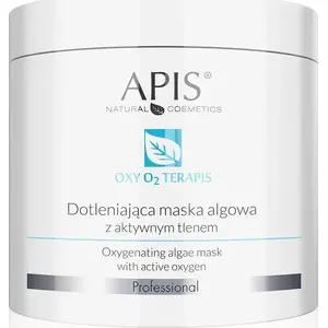 Face Algae Mask APIS APIS_Oxy O2 Terapis, oxygenating algae mask with active oxygen, 200 g