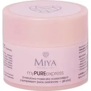 Attīroša sejas maska Miya My Pure Express 5 minūšu