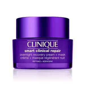 Ночной крем Clinique Smart Clinical Repair Overnight Recovery Cream + Mask 50 мл для женщин, универсальная кожа
