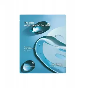 Holika Holika The Real Hyaluronic Gel Mask — hydrogel overnight mask for dry skin, 35 g