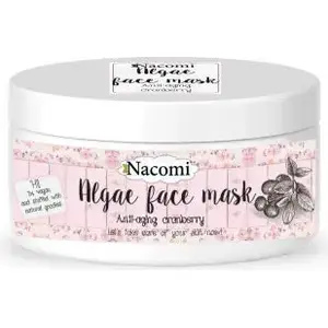 Peel-off anti-aging face mask Nacomi Maska ALGOWA with cranberry 40 g