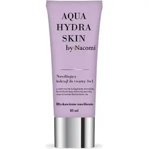 Увлажняющий коктейль для лица 3-в-1 Nacomi Aqua Hydra Skin 85 мл