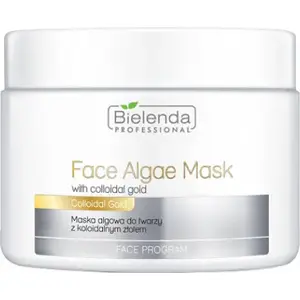 Альгинатная маска для лица с коллоидным золотом, Bielenda Professional, 190 г