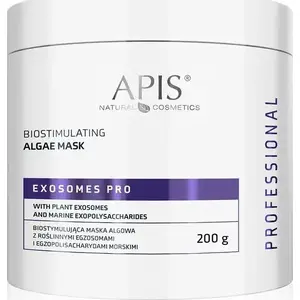 Biostimulating Algae Face Mask with Plant Exosomes 200 g — No name