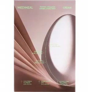 Mediheal Retinol Collagen Cream лифтинговая маска для лица — антивозрастной ретинол и коллаген