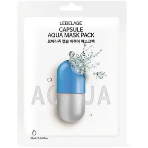 Face sheet mask Its Skin Dr. Capsule Aqua — LEBELAGE hydrating single-use mask
