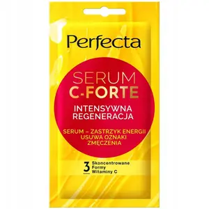 Восстанавливающая маска для лица Perfecta Perfecta Serum C-Forte, интенсивная регенерация
