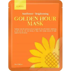 Face mask No name ELROEL Golden Hour Mask Sunflower 25g