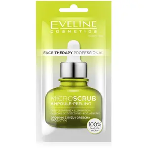 Creamy MicroScrub Peeling-Ampoule 8 ml Eveline Face Therapy Professional (drobnoziarnisty)