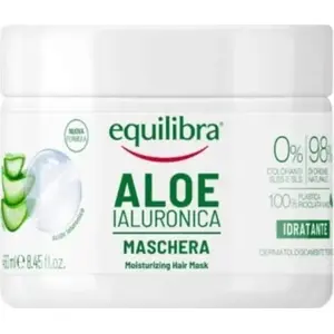 Увлажняющая маска для лица Alkotest EQUILIBRA Алоэ с гиалуроновой кислотой 450 мл