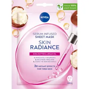 Sheet face mask Nivea NIVEA SKIN RADIANCE with brightening serum